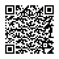 QR-koodi puhelinnumerolle +56992214910