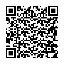 Codice QR per il numero di telefono +56992214922