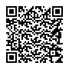 QR Code สำหรับหมายเลขโทรศัพท์ +56992214929