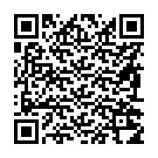 QR Code pour le numéro de téléphone +56992214983