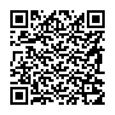 QR-код для номера телефона +56992215160