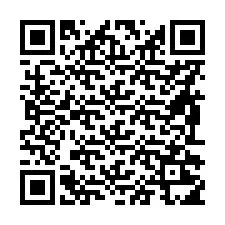 QR код за телефонен номер +56992215163