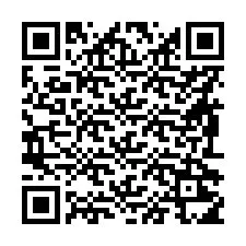 QR kód a telefonszámhoz +56992215256