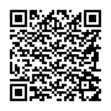 Código QR para número de teléfono +56992215384