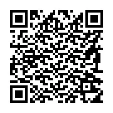 Codice QR per il numero di telefono +56992215385