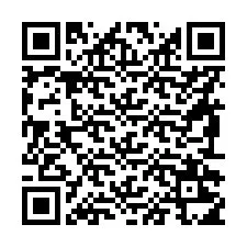 QR-koodi puhelinnumerolle +56992215580