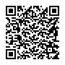 Código QR para número de telefone +56992215583