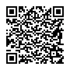 Codice QR per il numero di telefono +56992215587