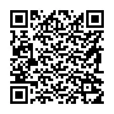 Código QR para número de telefone +56992215611