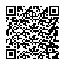 Codice QR per il numero di telefono +56992216751