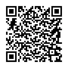 QR-koodi puhelinnumerolle +56992224071