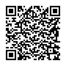 QR-Code für Telefonnummer +56992224092