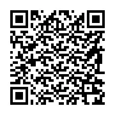 Código QR para número de telefone +56992224161