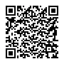 QR код за телефонен номер +56992224400