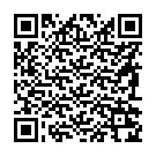 QR-Code für Telefonnummer +56992224410