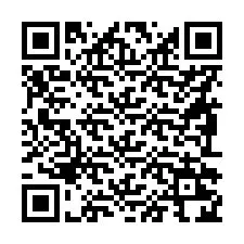 Kode QR untuk nomor Telepon +56992224428