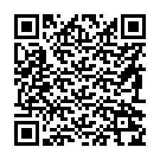 Codice QR per il numero di telefono +56992224601