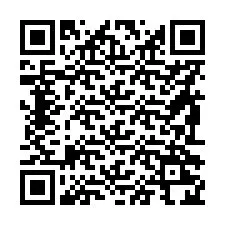 QR-code voor telefoonnummer +56992224671