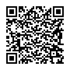 QR kód a telefonszámhoz +56992224732