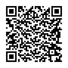 QR-код для номера телефона +56992224736
