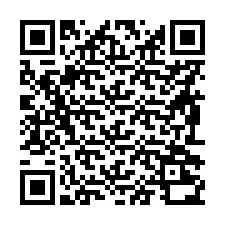 Codice QR per il numero di telefono +56992230352