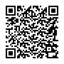 QR kód a telefonszámhoz +56992230447