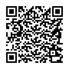 QR-koodi puhelinnumerolle +56992230549