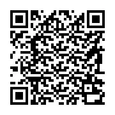 QR-code voor telefoonnummer +56992230551