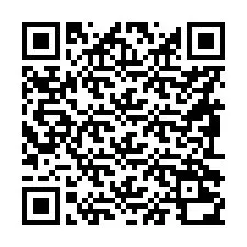 QR kód a telefonszámhoz +56992230668