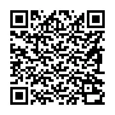 QR-code voor telefoonnummer +56992230689