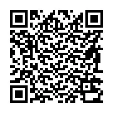 QR-koodi puhelinnumerolle +56992230857