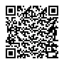 Codice QR per il numero di telefono +56992230863