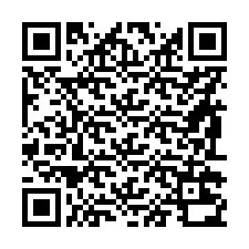 QR-code voor telefoonnummer +56992230875