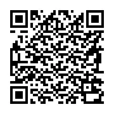 Código QR para número de telefone +56992230880