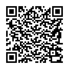QR Code pour le numéro de téléphone +56992230885