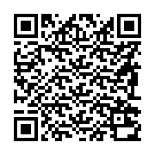 Código QR para número de teléfono +56992230924