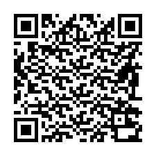 QR-code voor telefoonnummer +56992230927