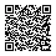 Código QR para número de teléfono +56992231024