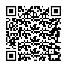 QR Code pour le numéro de téléphone +56992231025