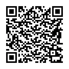 QR-code voor telefoonnummer +56992231067