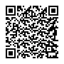 QR Code pour le numéro de téléphone +56992231290