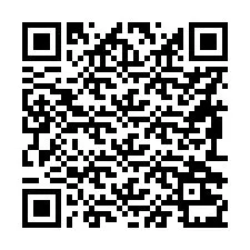 QR Code pour le numéro de téléphone +56992231314