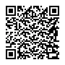 QR-code voor telefoonnummer +56992232473