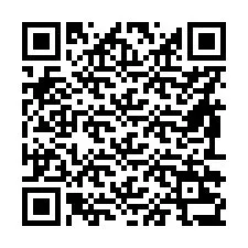 QR-code voor telefoonnummer +56992237447