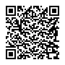 QR код за телефонен номер +56992238316