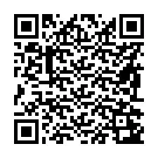 QR-Code für Telefonnummer +56992243137