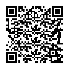 Código QR para número de telefone +56992243201