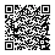 QR Code สำหรับหมายเลขโทรศัพท์ +56992243948