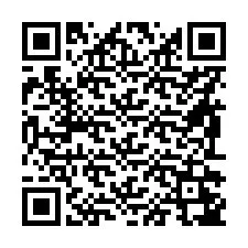 QR Code สำหรับหมายเลขโทรศัพท์ +56992247063