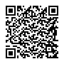 Código QR para número de teléfono +56992251662